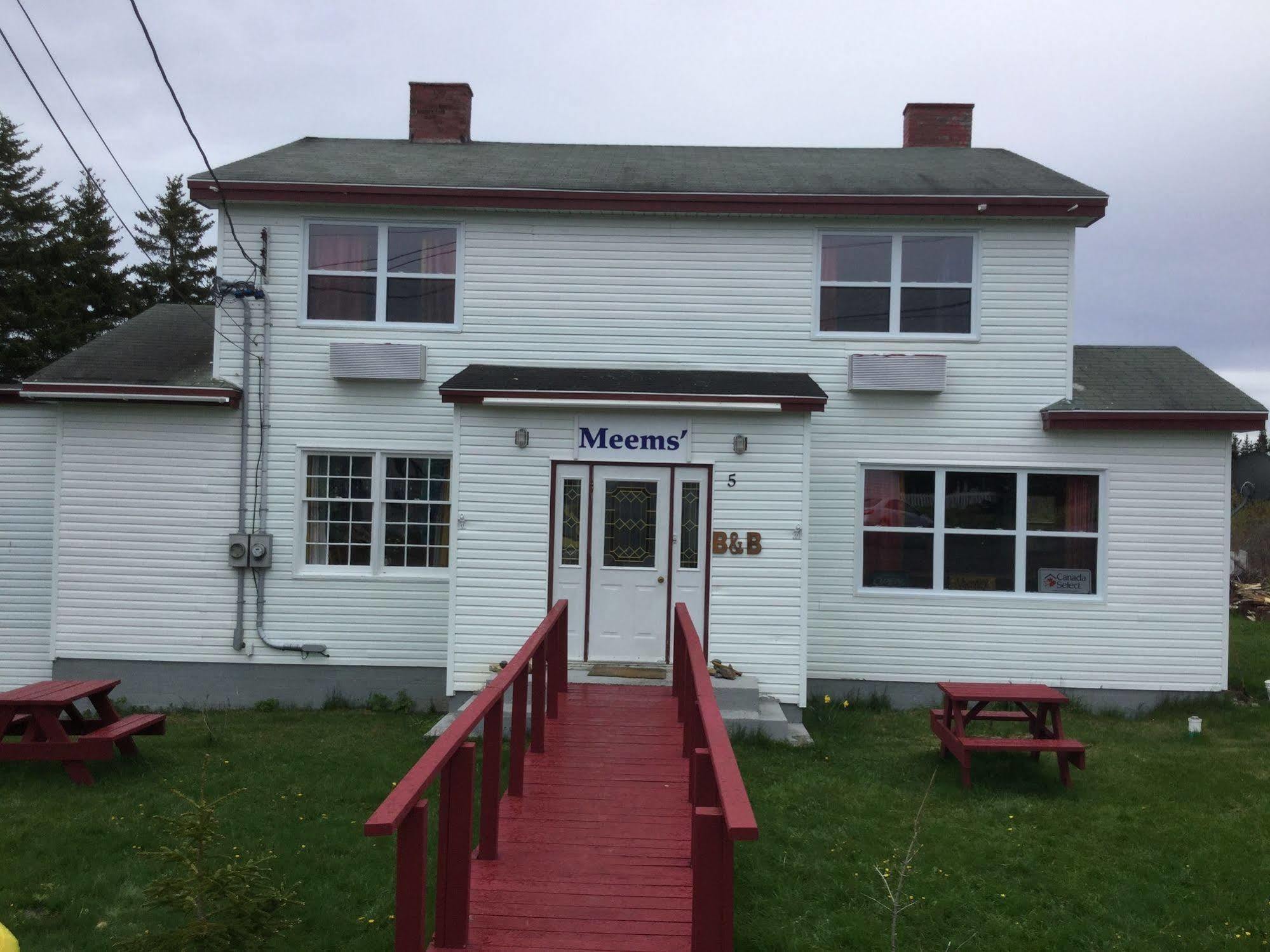 Meems Elliston B&B 外观 照片