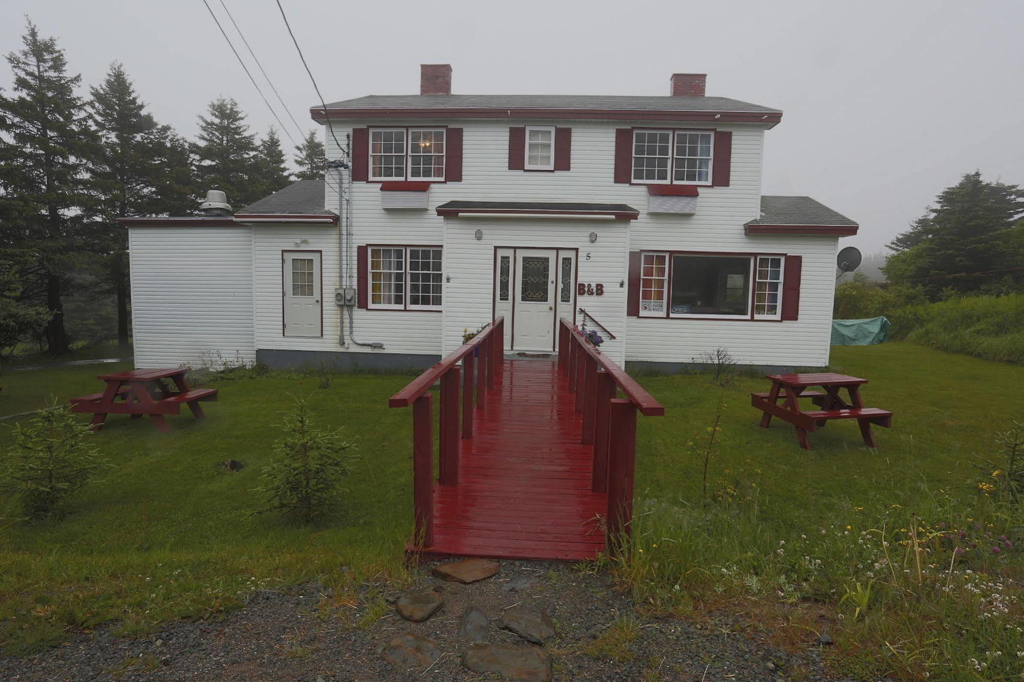 Meems Elliston B&B 外观 照片